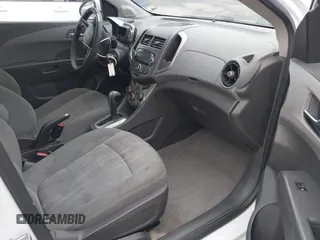 2012 Chevrolet Sonic LT with VIN 1G1JC6SH3C4143595, listed as a IAAI auction lot 40617924 with 156,246 mi miles and . Bid and sale history available at DreamBid. Image 5.
