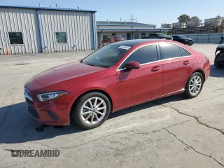 2020 Mercedes-Benz A 220 with VIN W1K3G4FB0LJ213348, listed as a Copart auction lot 52494605 with Not Provided miles and Salvage Title. Bid and sale history available at DreamBid. Image 1.