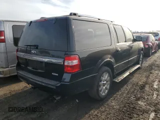 2015 Ford Expedition Max Limited с VIN 1FMJK2AT1FEF09346, выставлен на аукционе Copart как лот 48976235 с пробегом 218 181 миль миль и Списание • Salvage title. История ставок и продаж доступна на DreamBid. Изображение 3.