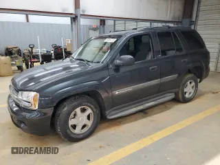2003 Chevrolet TrailBlazer LS with VIN 1GNDS13S832336218, listed as a Copart auction lot 88889715 with 583,273 mi miles and Salvage Title. Bid and sale history available at DreamBid. Image 1.