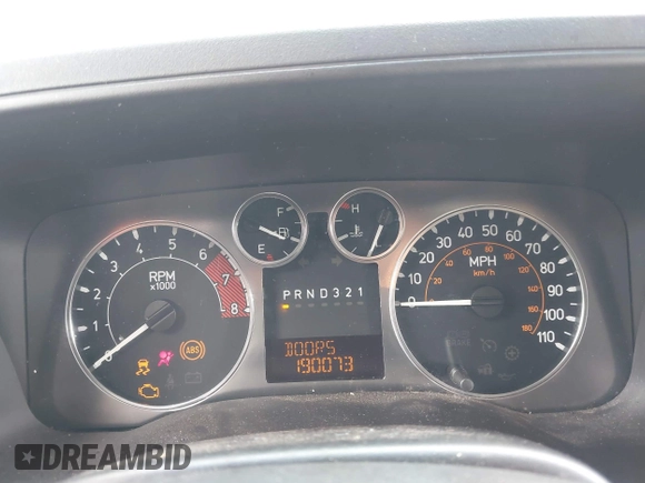 2007 Hummer H3 SUV with VIN 5GTDN13E078220713, listed as a IAAI auction lot 42122511 with 190,073 mi miles. Bid and sale history available at carsss.com. Image 7.