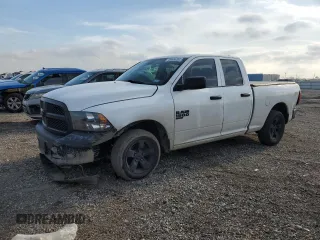 2022 Ram 1500 Tradesman z VIN 1C6RR6FG9NS229736, wystawiony jako Copart lot #45634255 z przebiegiem 215 059 mil mil oraz Szkoda całkowita • Salvage title. Historia ofert i sprzedaży dostępna na DreamBid. Obrazek 1.