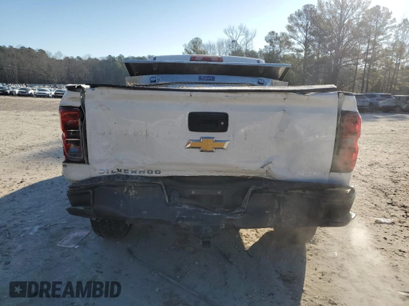 2014 Chevrolet Silverado 1500 Work Truck with VIN 3GCUKPEC7EG185786, listed as a Copart auction lot 42301265 with 371,042 mi miles and Salvage Title. Bid and sale history available at carsss.com. Image 6.
