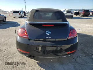 2018 Volkswagen Beetle S with VIN 3VW5DAATXJM515995, listed as a Copart auction lot 83207354 with Not provided miles and Salvage title. Bid and sale history available at DreamBid. Image 6.