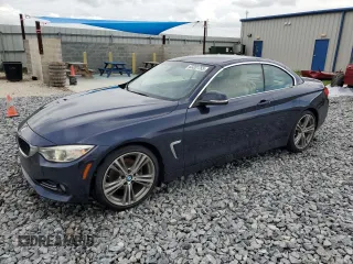 2016 BMW 4 Series 428i z VIN WBA3V7C51G5A27753, wystawiony jako Copart lot #63281755 z przebiegiem 138 931 mil mil oraz Szkoda całkowita • Salvage title. Historia ofert i sprzedaży dostępna na DreamBid. Obrazek 1.