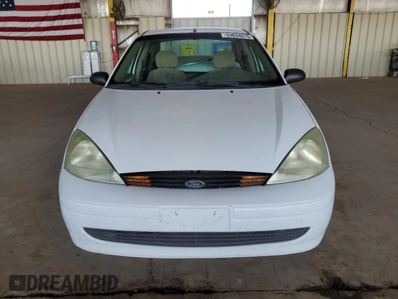2002 Ford Focus SE with VIN 1FAFP343X2W156824, listed as a Copart auction lot 54834615 with 248,849 mi miles and Salvage Title. Bid and sale history available at carsss.com. Image 5.