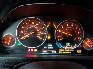 2019 BMW 4 Series 440i xDrive with VIN WBA4J7C52KBM76141, listed as a Copart auction lot 44150965 with 76,061 mi miles and Salvage Title. Bid and sale history available at carsss.com. Image 9.