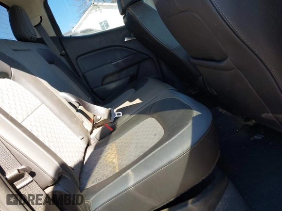 2019 Chevrolet Colorado 2WD Z71 with VIN 1GCGSDEN0K1181991, listed as a IAAI auction lot 41590482 with 38,432 mi miles. Bid and sale history available at carsss.com. Image 8.