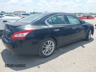 2011 Nissan Maxima SV with VIN 1N4AA5AP9BC865311, listed as a IAAI auction lot 42232838 with 244,245 mi miles and . Bid and sale history available at DreamBid. Image 4.