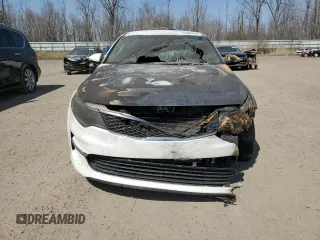 2016 Kia Optima LX with VIN KNAGT4L34G5070243, listed as a Copart auction lot 53241285 with 0 mi miles and Clean Title. Bid and sale history available at carsss.com. Image 5.