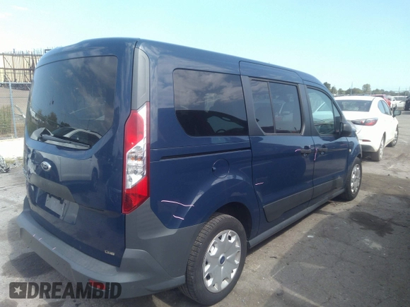 2014 Ford Transit Connect XL with VIN NM0GE9E78E1151838, listed as a IAAI auction lot 40222320 with 106,222 mi miles and . Bid and sale history available at DreamBid. Image 4.