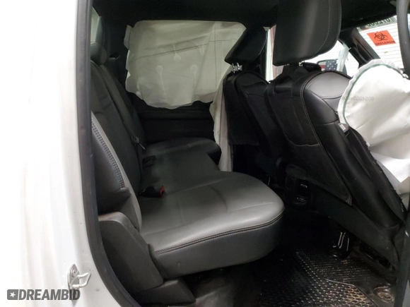 2024 Ram 3500 Tradesman with VIN 3C63R3GJ1RG187364, listed as a Copart auction lot 87288644 with 19,090 mi miles and Salvage Title. Bid and sale history available at carsss.com. Image 10.