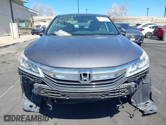 2016 Honda Accord Sedan EX with VIN 1HGCR2F76GA128929, listed as a IAAI auction lot 41882072 with 86,480 mi miles. Bid and sale history available at carsss.com. Image 13.