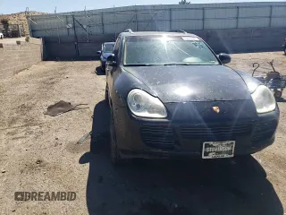 2006 Porsche Cayenne S with VIN WP1AB29P06LA69111, listed as a Copart auction lot 69663334 with 152,758 mi miles and Salvage Title. Bid and sale history available at carsss.com. Image 11.
