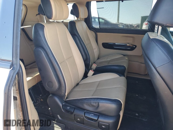 2015 Kia Sedona SX-L with VIN KNDME5C16F6034552, listed as a Copart auction lot 45478085 with 150,158 mi miles and Salvage Title. Bid and sale history available at DreamBid. Image 11.
