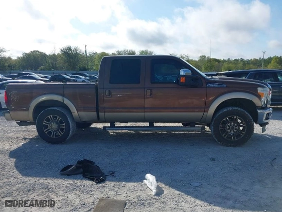 2012 Ford Super Duty F-250 SRW XL with VIN 1FT7W2B62CEC21519, listed as a IAAI auction lot 41932430 with 249,710 mi miles. Bid and sale history available at carsss.com. Image 13.