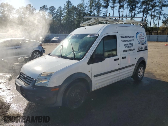 2011 Ford Transit Connect XL z VIN NM0LS7AN5BT047842, wystawiony jako Copart lot #86063984 z przebiegiem 200 553 mil mil oraz Szkoda całkowita • Salvage title. Historia ofert i sprzedaży dostępna na DreamBid. Obrazek 1.
