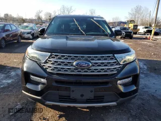 2024 Ford Explorer Limited with VIN 1FMSK7FH5RGA50644, listed as a Copart auction lot 86430564 with 25,482 mi miles and Clean Title. Bid and sale history available at carsss.com. Image 5.