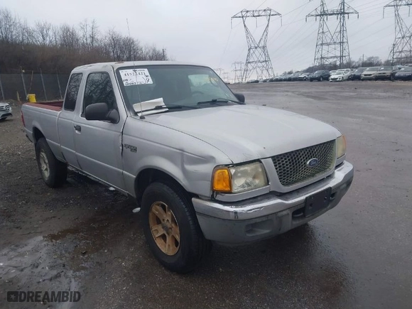 2003 Ford Ranger XL Fleet with VIN 1FTZR15E53TA30590, listed as a IAAI auction lot 41522421 with 120,203 mi miles. Bid and sale history available at carsss.com. Image 6.