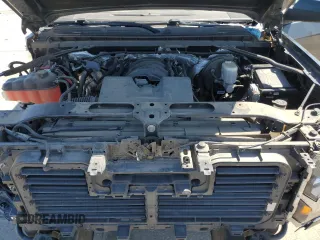2017 Chevrolet Silverado 1500 LT with VIN 1GCRCREH5HZ179984, listed as a Copart auction lot 53005025 with 141,083 mi miles and Salvage Title. Bid and sale history available at DreamBid. Image 11.