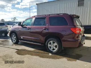 2010 Toyota Sequoia SR5 with VIN 5TDZM5G1XAS001937, listed as a Copart auction lot 79966354 with 0 mi miles and Non Repairable. Bid and sale history available at carsss.com. Image 2.