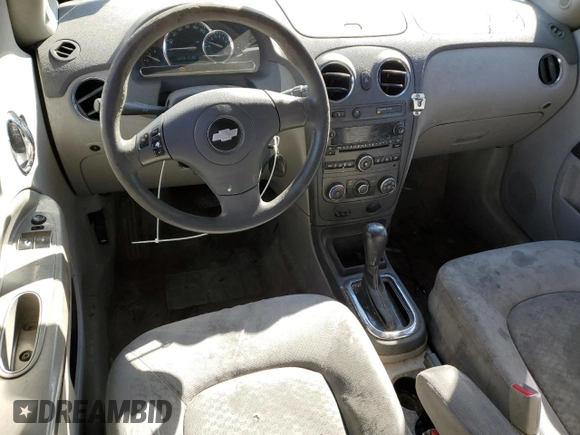 2010 Chevrolet HHR LS with VIN 3GCAAADB9AS592866, listed as a Copart auction lot 45389155 with Not provided miles and Clean title. Bid and sale history available at DreamBid. Image 8.