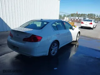 2013 Infiniti G37 Sedan Journey with VIN JN1CV6AP4DM721064, listed as a IAAI auction lot 41874316 with 214,344 mi miles. Bid and sale history available at carsss.com. Image 4.