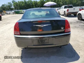 2008 Chrysler 300 C Hemi with VIN 2C3KA63H08H156142, listed as a Copart auction lot 53741595 with 216,677 mi miles and Salvage Title. Bid and sale history available at carsss.com. Image 6.