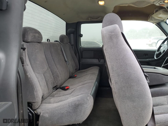 2006 Chevrolet Silverado 1500 LT1 with VIN 1GCEC19V76Z281025, listed as a Copart auction lot 43035525 with 277,843 mi miles and Salvage Title. Bid and sale history available at carsss.com. Image 11.