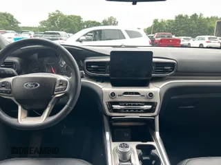 2023 Ford Explorer XLT with VIN 1FMSK8DH3PGB14248, listed as a IAAI auction lot 42842415 with 32,092 mi miles and . Bid and sale history available at DreamBid. Image 18.