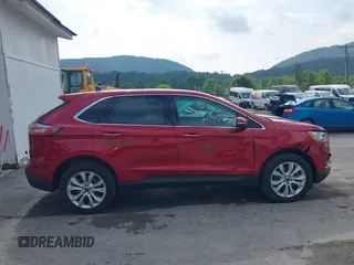 2022 Ford Edge Titanium with VIN 2FMPK4K94NBA43561, listed as a IAAI auction lot 42445617 with 44,029 mi miles and . Bid and sale history available at DreamBid. Image 13.