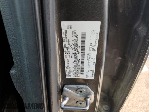 2015 Ford Escape SE with VIN 1FMCU0GX7FUC77794, listed as a Copart auction lot 42750215 with 158,281 mi miles and Clean Title. Bid and sale history available at DreamBid. Image 13.