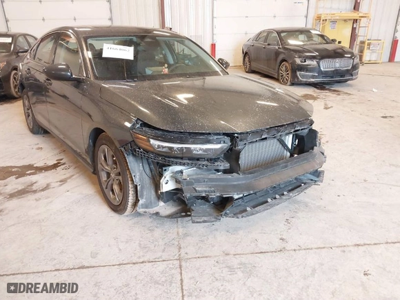 2024 Honda Accord Sedan EX with VIN 1HGCY1F3XRA052001, listed as a IAAI auction lot 41664062 with 11,400 mi miles. Bid and sale history available at carsss.com. Image 18.