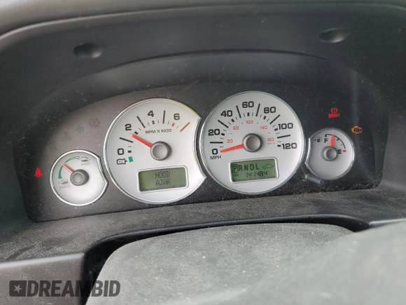 2007 Ford Escape Hybrid with VIN 1FMYU49H37KA96661, listed as a Copart auction lot 51013435 with 141,484 mi miles and Salvage Title. Bid and sale history available at carsss.com. Image 9.