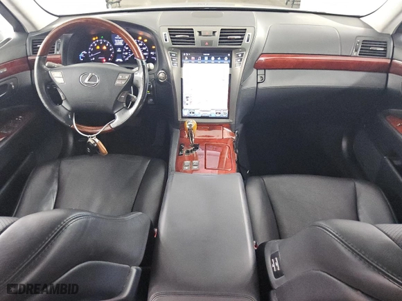 2008 Lexus LS 600h L with VIN JTHDU46F585004826, listed as a Copart auction lot 74047994 with NaN miles and Clean Title. Bid and sale history available at carsss.com. Image 8.