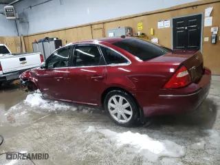 2007 Ford Five Hundred Limited with VIN 1FAFP28187G113829, listed as a Copart auction lot 43576415 with 0 mi miles and Clean Title. Bid and sale history available at carsss.com. Image 2.