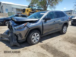 2024 Toyota RAV4 LE with VIN 2T3F1RFV9RC476045, listed as a Copart auction lot 55453285 with 7,622 mi miles and Salvage title. Bid and sale history available at DreamBid. Image 1.