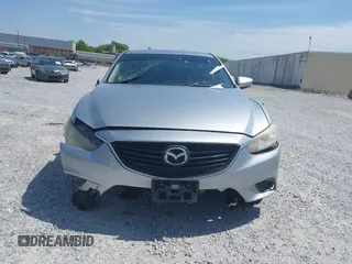 2016 Mazda 6 i Sport with VIN JM1GJ1U53G1406818, listed as a IAAI auction lot 41987697 with 160,508 mi miles and . Bid and sale history available at DreamBid. Image 12.