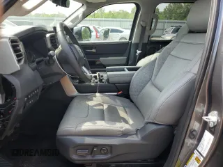 2023 Toyota Tundra Limited with VIN 5TFJA5DB6PX096065, listed as a Copart auction lot 57364635 with 36,811 mi miles and Salvage title. Bid and sale history available at DreamBid. Image 7.