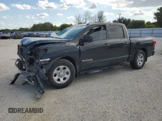2021 Nissan Titan S z VIN 1N6AA1EE7MN506183, wystawiony jako Copart lot #72862354 z przebiegiem 52 764 mil mil oraz Szkoda całkowita • Salvage title. Historia ofert i sprzedaży dostępna na DreamBid. Obrazek 1.
