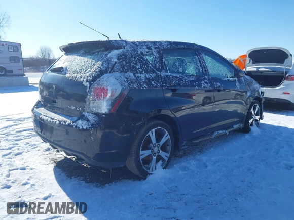 2009 Pontiac Vibe with VIN 5Y2SN67049Z418315, listed as a IAAI auction lot 41589571 with 180,526 mi miles and . Bid and sale history available at DreamBid. Image 4.