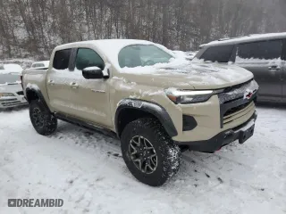 2024 Chevrolet Colorado 4WD ZR2 with VIN 1GCPTFEK9R1145273, listed as a Copart auction lot 43999875 with 8,375 mi miles and Salvage Title. Bid and sale history available at carsss.com. Image 4.