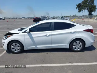2016 Hyundai Elantra SE with VIN 5NPDH4AE3GH698547, listed as a IAAI auction lot 42564630 with 100,565 mi miles and . Bid and sale history available at DreamBid. Image 14.