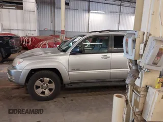 2004 Toyota 4Runner SR5 with VIN JTEBU14R340036942, listed as a IAAI auction lot 41956755 with 178,396 mi miles and . Bid and sale history available at DreamBid. Image 14.