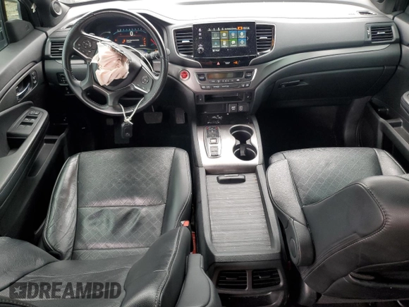 2019 Honda Passport EX-L with VIN 5FNYF8H52KB030914, listed as a Copart auction lot 55708015 with 103,784 mi miles and Salvage title. Bid and sale history available at DreamBid. Image 8.