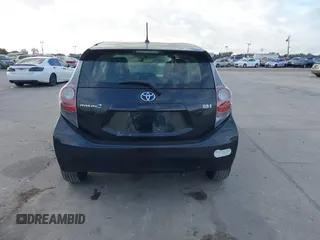 2012 Toyota Prius One with VIN JTDKDTB35C1511112, listed as a IAAI auction lot 41074047 with 156,510 mi miles and . Bid and sale history available at DreamBid. Image 17.