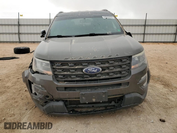 2017 Ford Explorer Sport z VIN 1FM5K8GT6HGC85302, wystawiony jako Copart lot #44650455 z przebiegiem 118 243 mil mil oraz Szkoda całkowita • Salvage title. Historia ofert i sprzedaży dostępna na DreamBid. Obrazek 5.