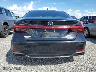 2022 Toyota Avalon Hybrid Limited with VIN 4T1DA1AB8NU011862, listed as a Copart auction lot 74307824 with 0 mi miles and Non Repairable. Bid and sale history available at carsss.com. Image 6.