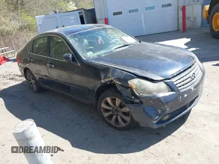2006 Infiniti M z VIN JNKAY01F86M262090, wystawiony jako IAAI lot #42351936 z przebiegiem Nie podano mil oraz . Historia ofert i sprzedaży dostępna na DreamBid. Obrazek 1.