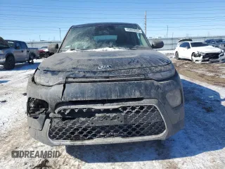 2020 Kia Soul LX with VIN KNDJ23AU3L7727727, listed as a Copart auction lot 45883535 with 35,082 mi miles and Salvage Title. Bid and sale history available at carsss.com. Image 5.